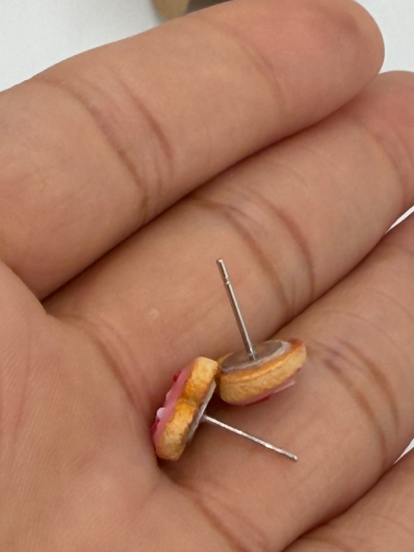 SweetHeart Cookie Stud Earrings