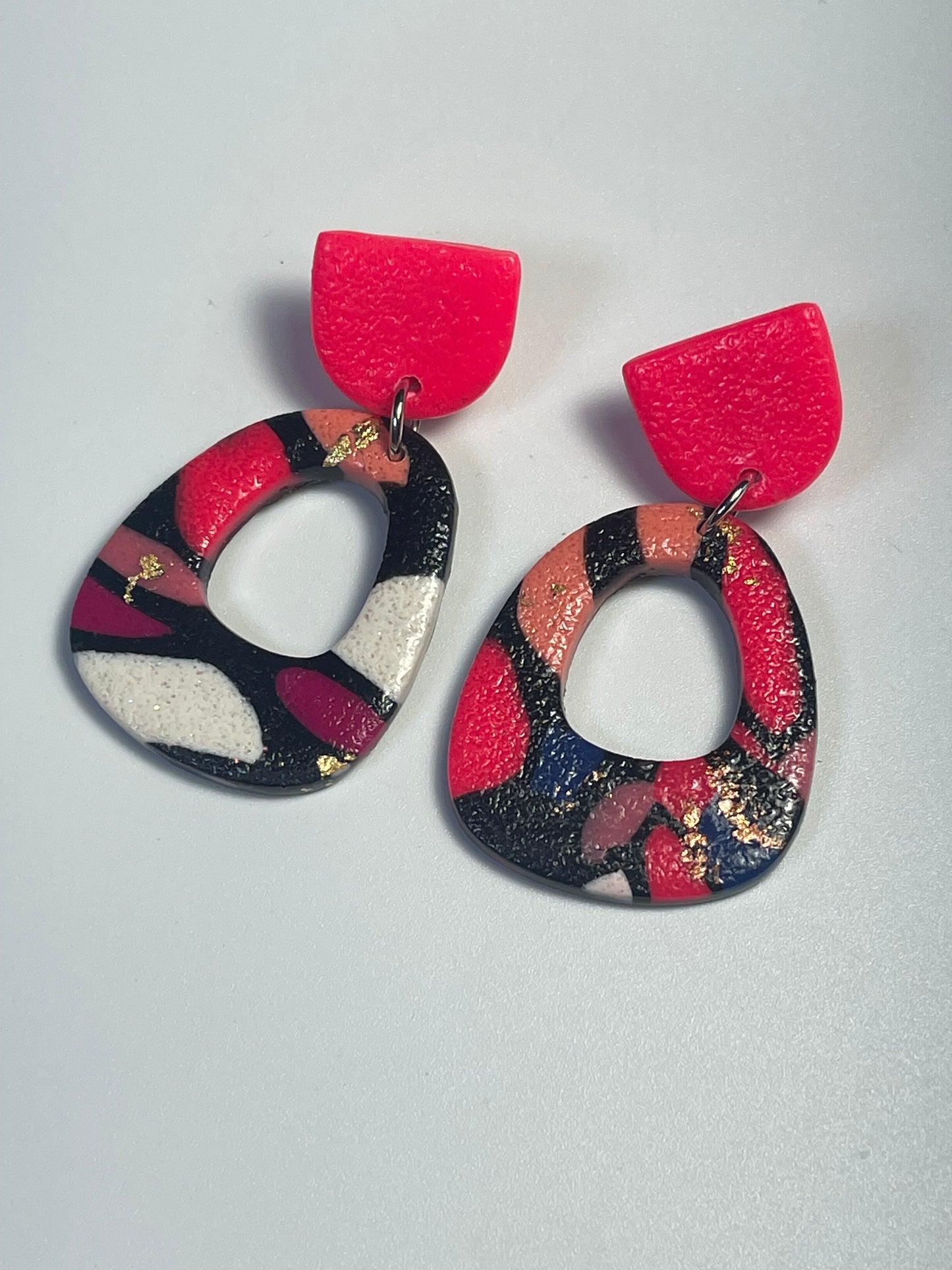 Think Pink Goddess Revival Earrings