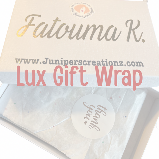 Gift Ribbon & Luxury Wrap