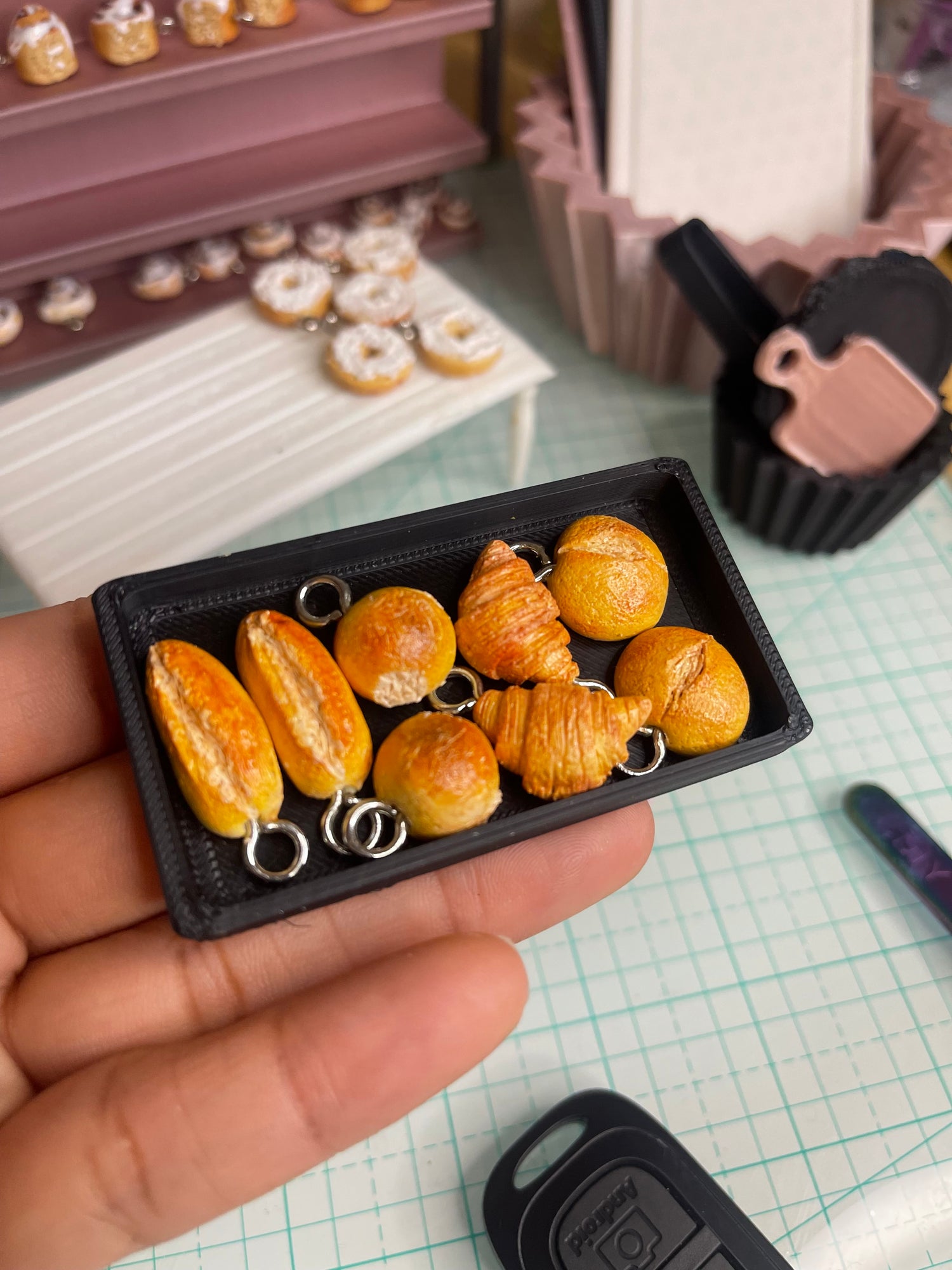 Savory + NYC Comfort Food Earrings