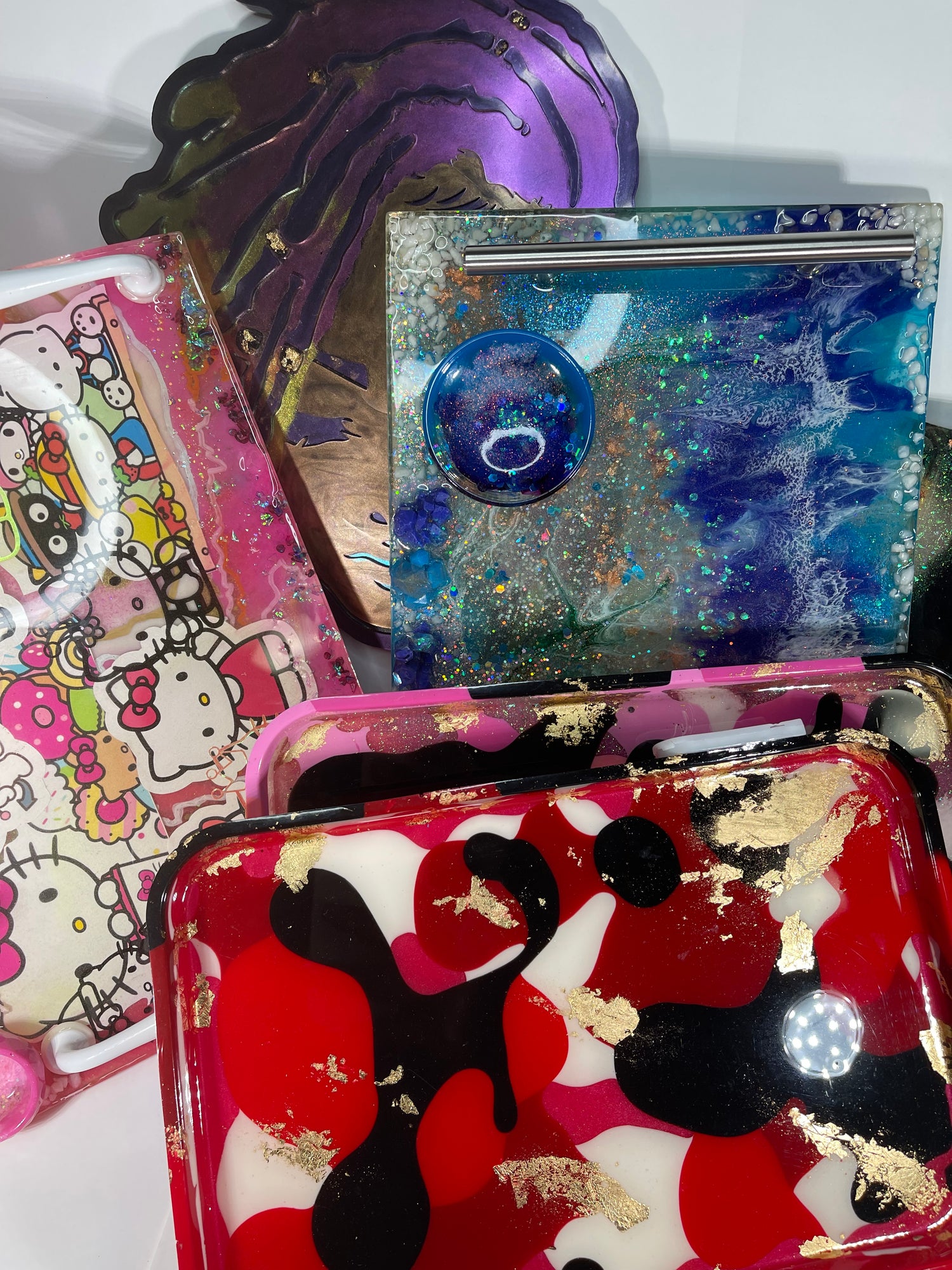 Resin Trays- Themed