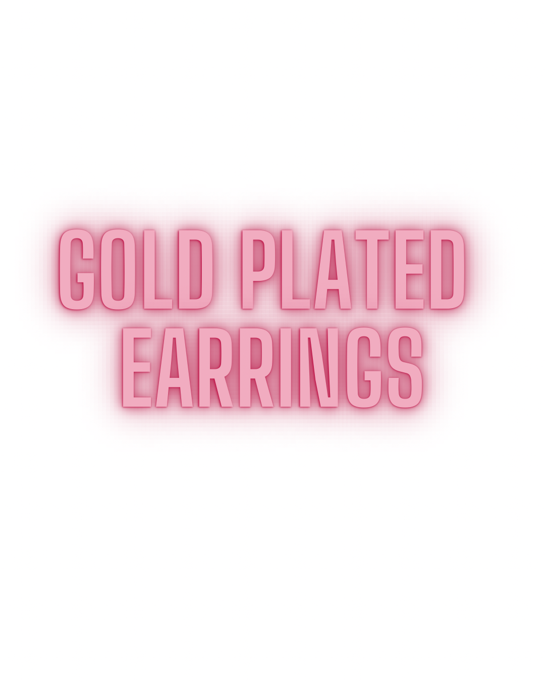 Gold Plated Earrings