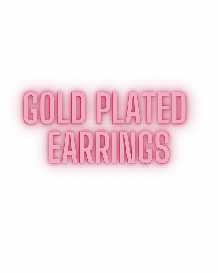 Gold Plated Earrings