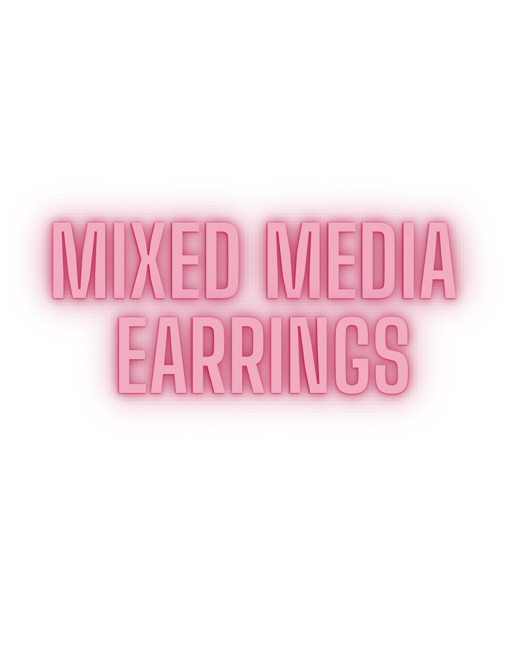 Mixed Media Earrings