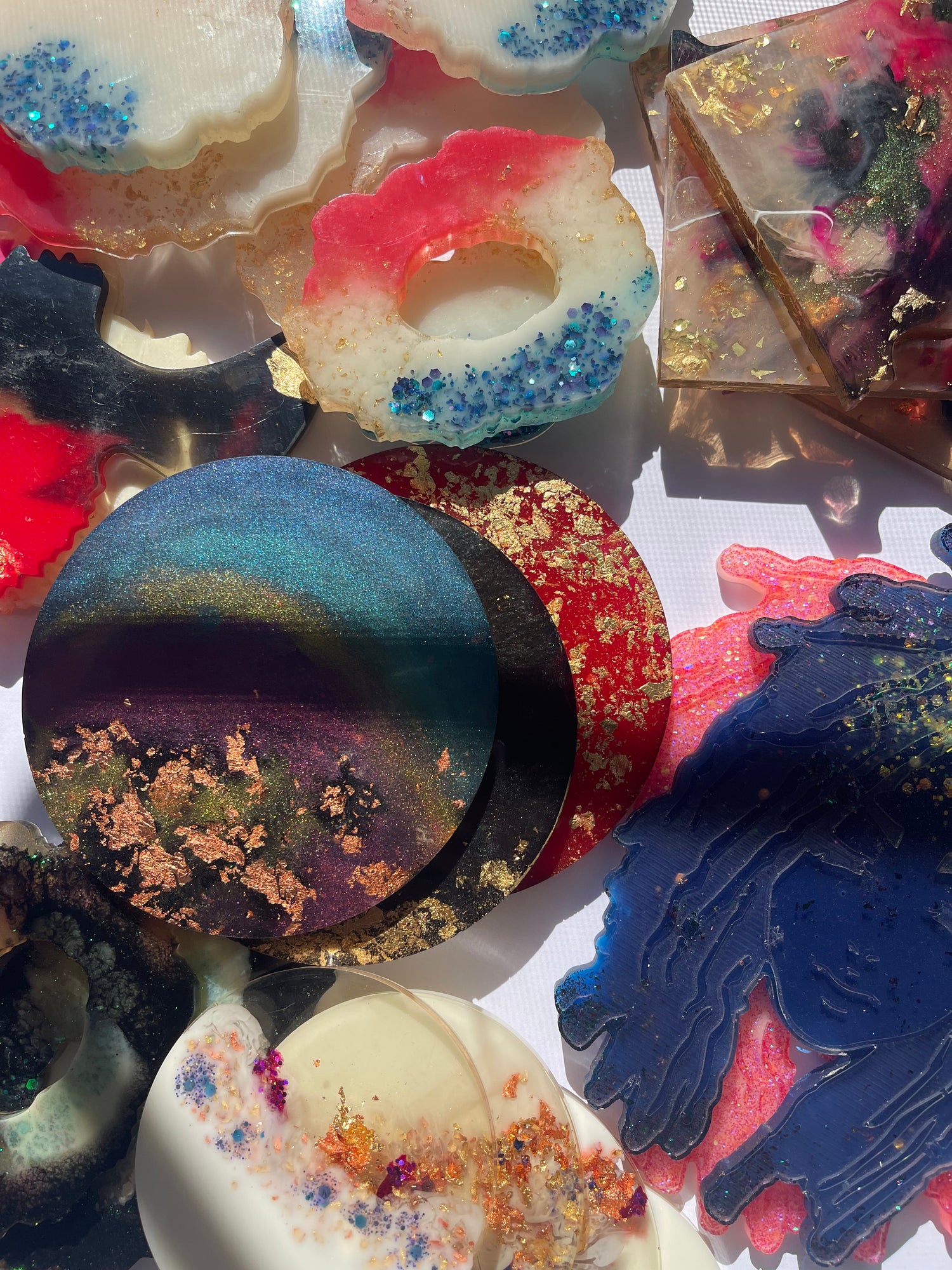 Resin Coasters-Themed