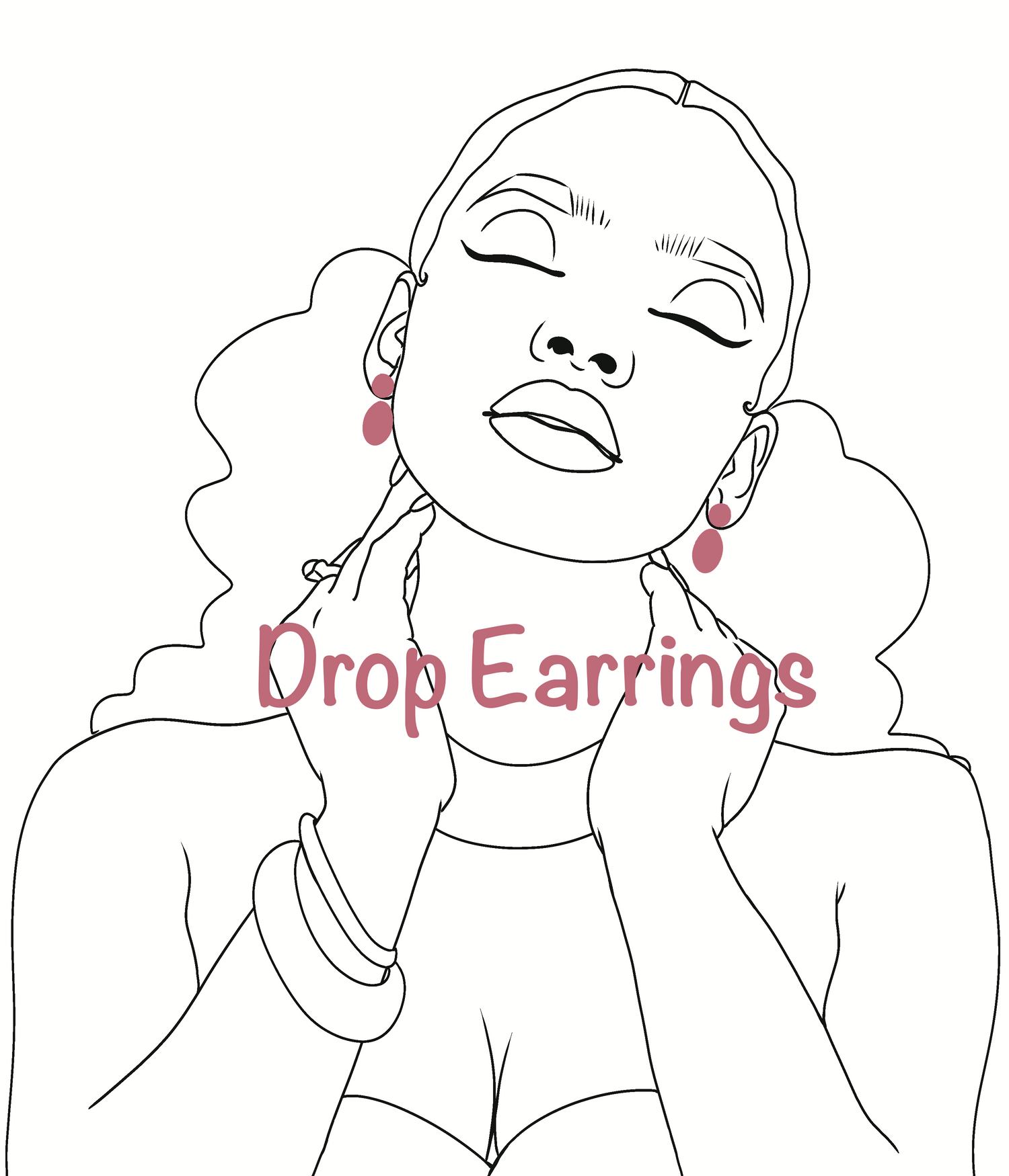 Drop Earrings