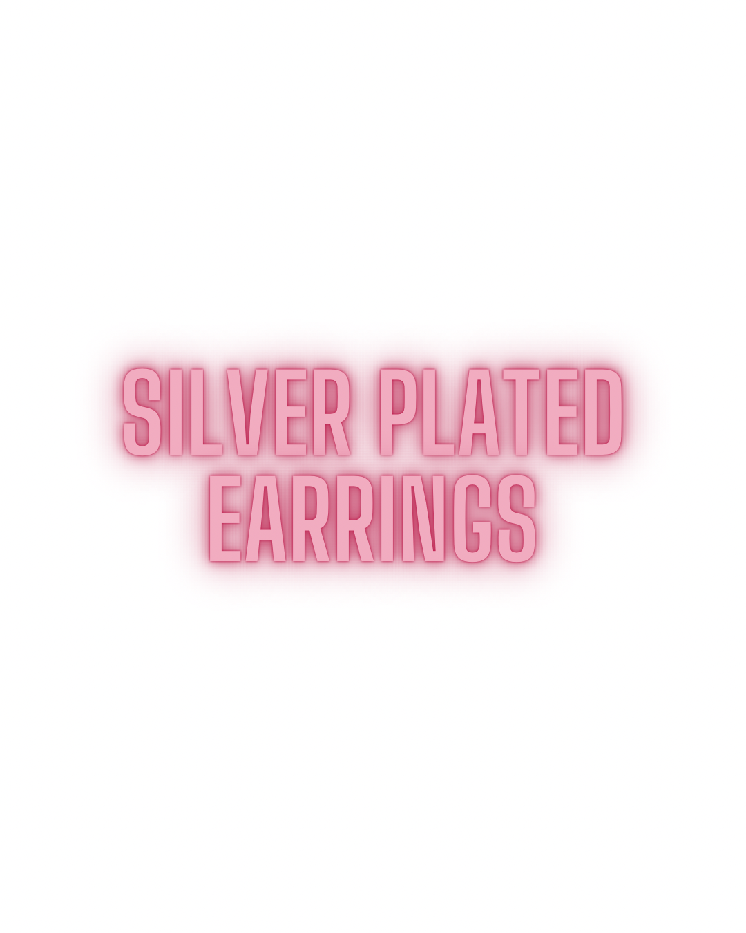 Silver Plated Earrings