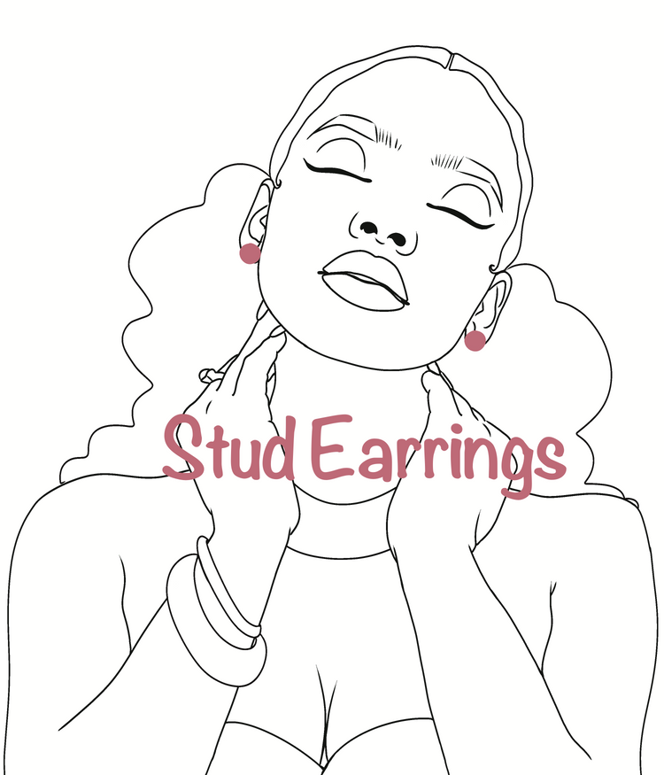 Stud Earrings