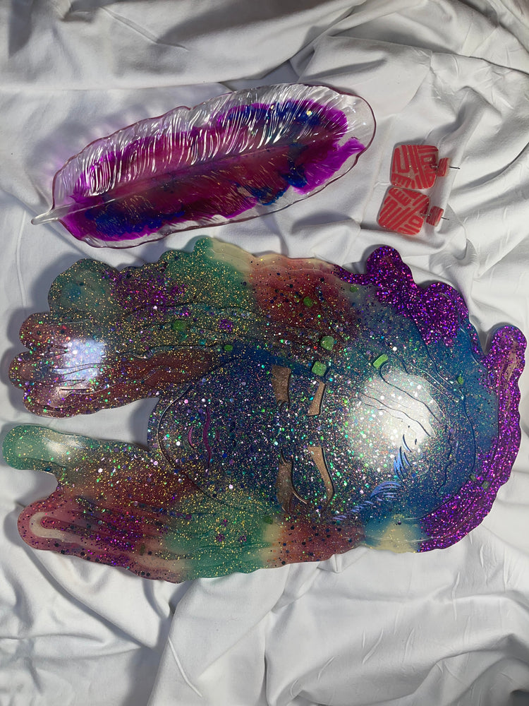 Divine Feminine Glow Look