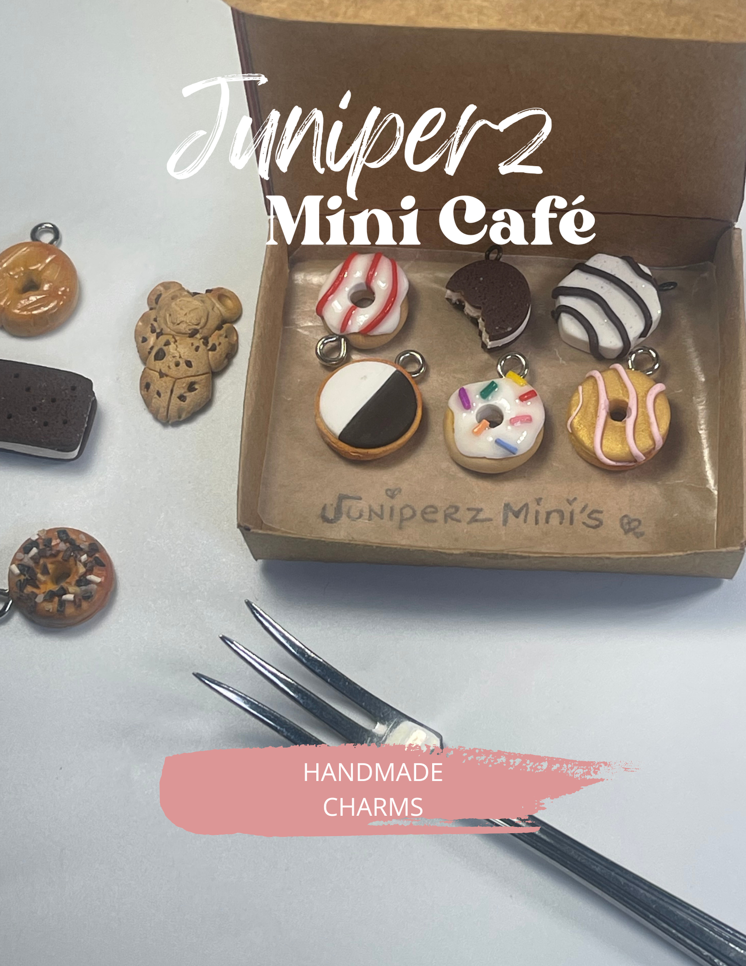 Juniperz Mini Cafe- Bakery Charms
