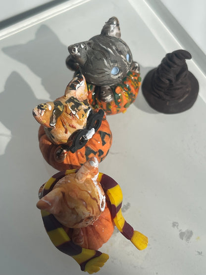 Magical Kitties (Harry Potter Inspired)