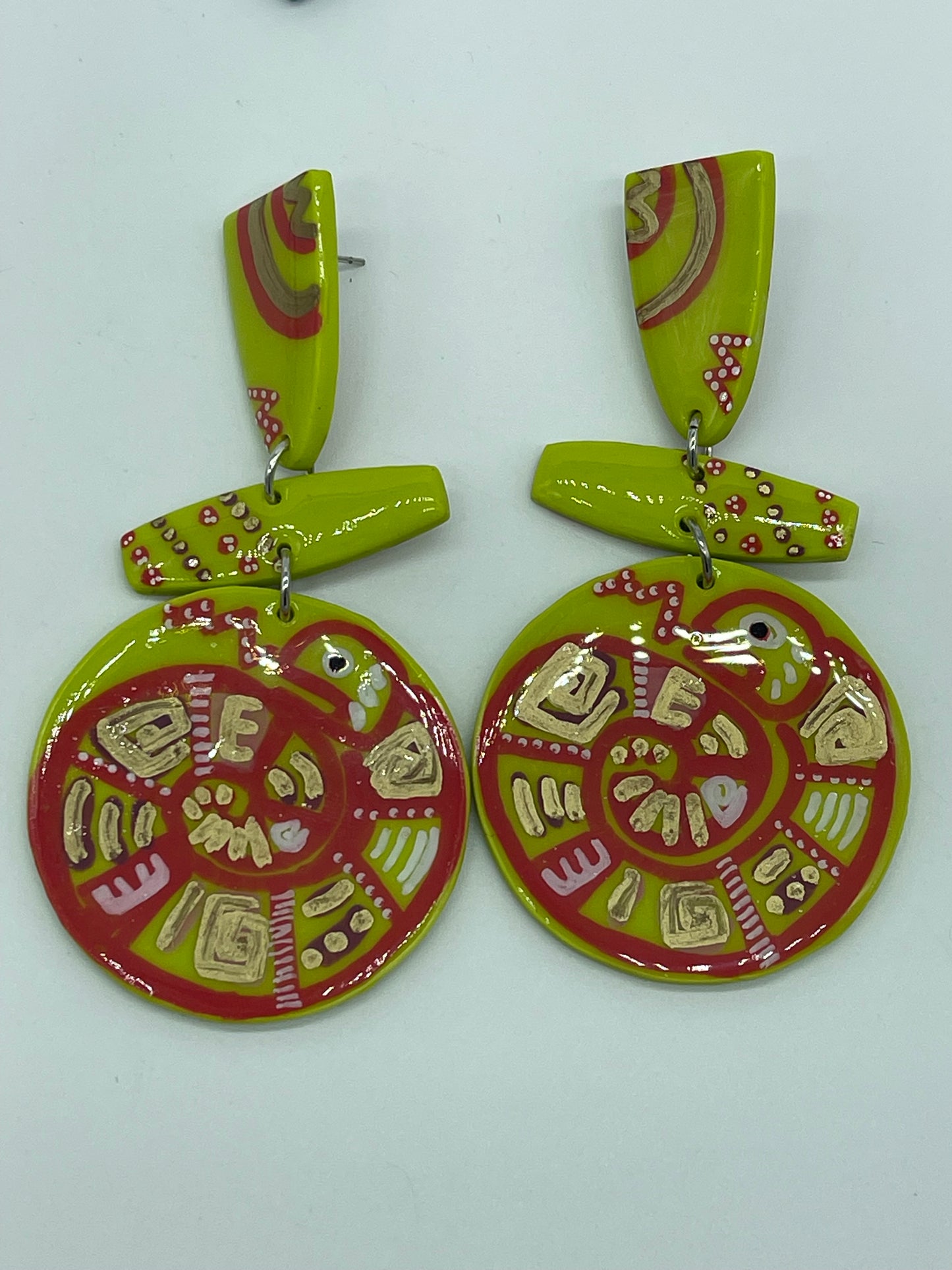 Mayan Goddess Revival Earrings