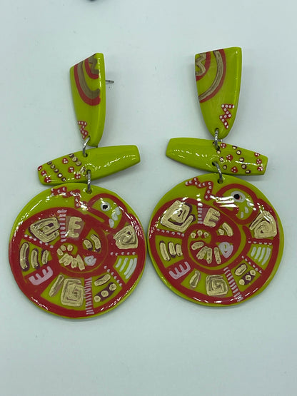 Mayan Goddess Revival Earrings