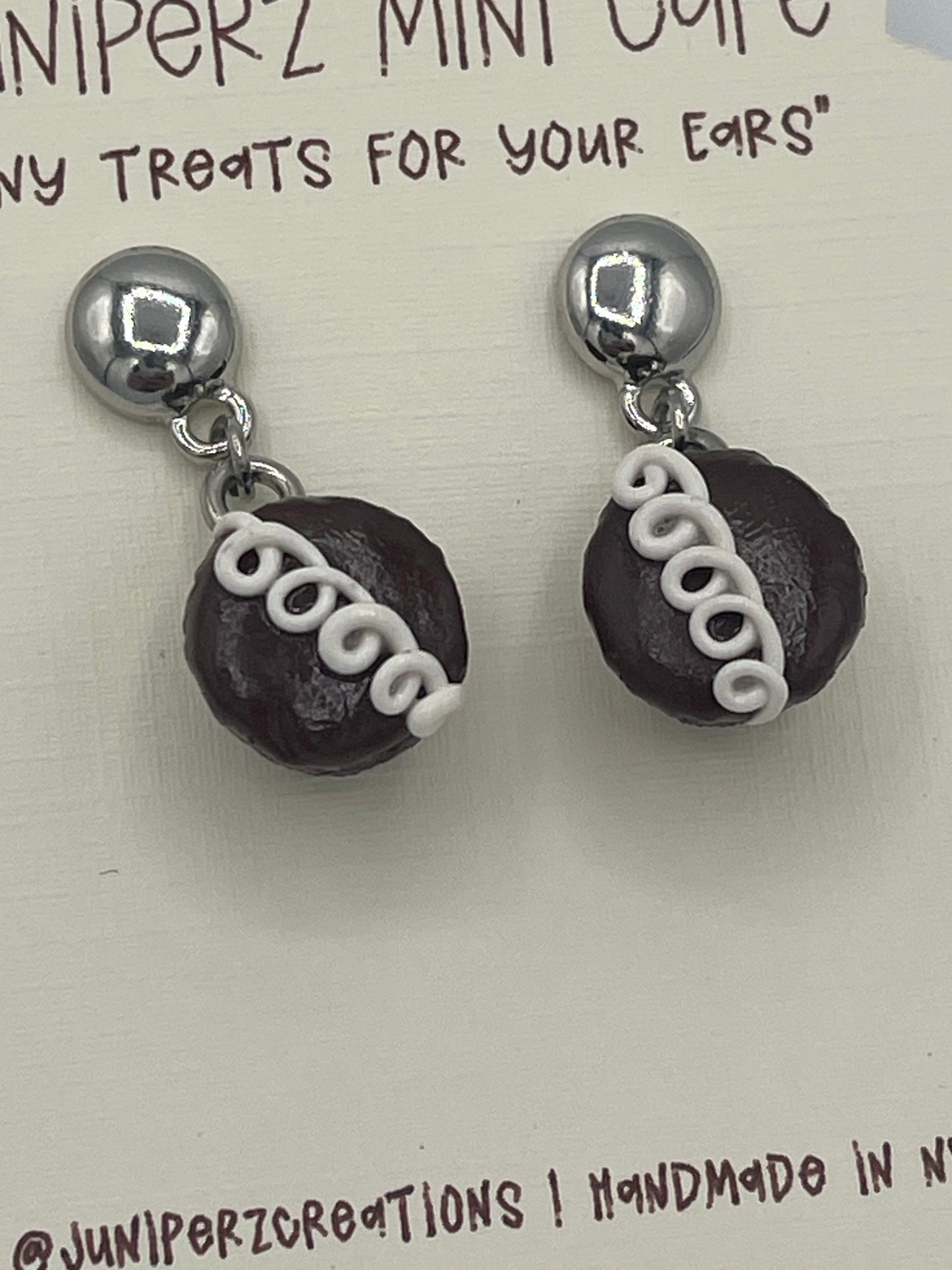 Hostess Inspired Cupcake Earrings