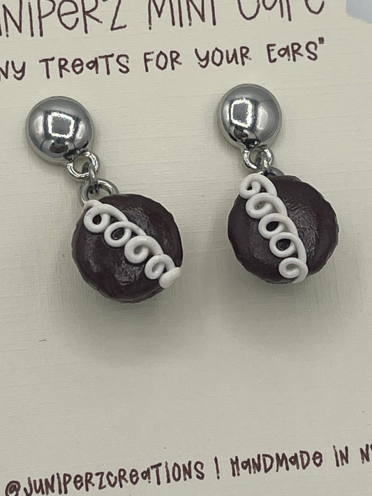 Hostess Inspired Cupcake Earrings