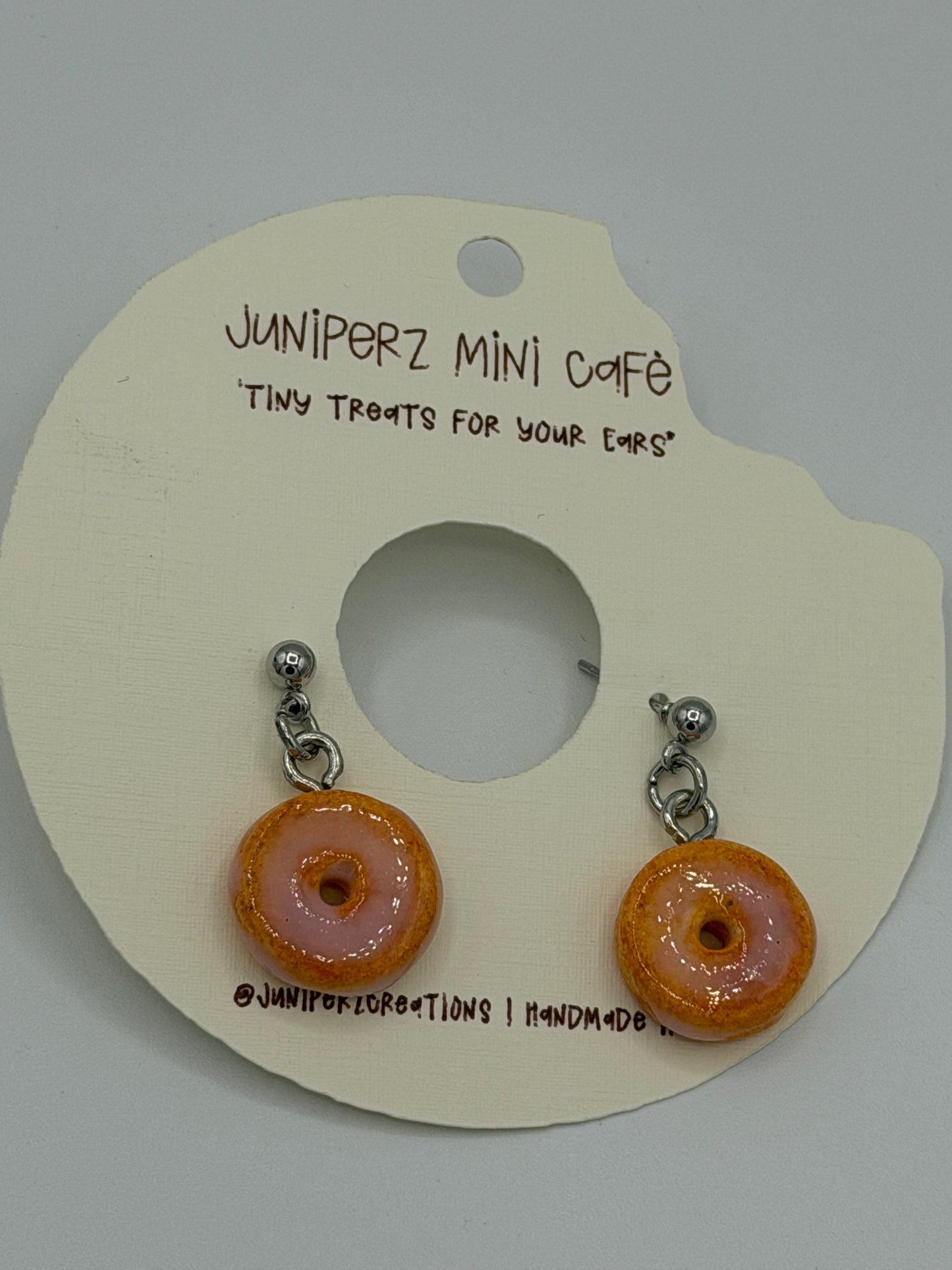 As Seen on Instagram | Mini Café Earrings (Limited Drop)