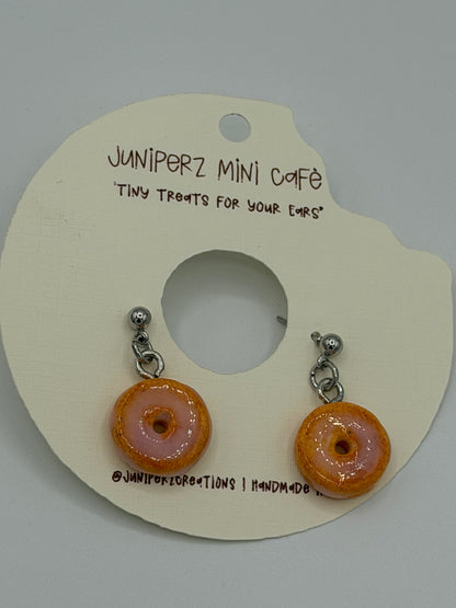 As Seen on Instagram | Mini Café Earrings (Limited Drop)
