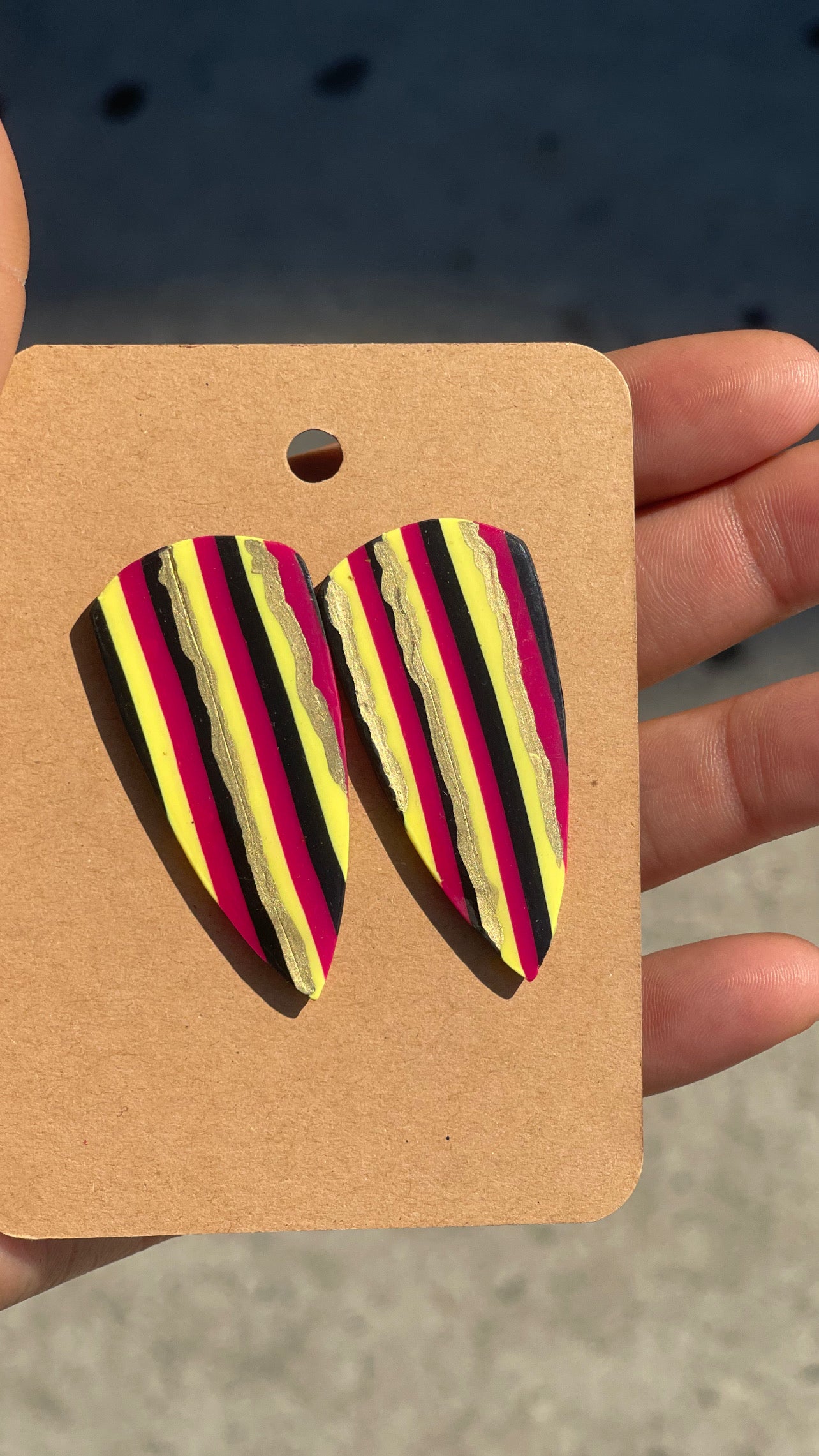 Mayan Goddess Revival Earrings