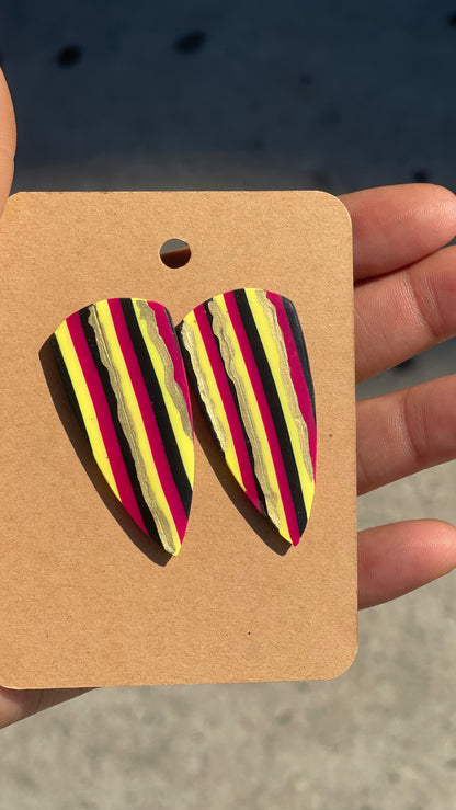 Mayan Goddess Revival Earrings