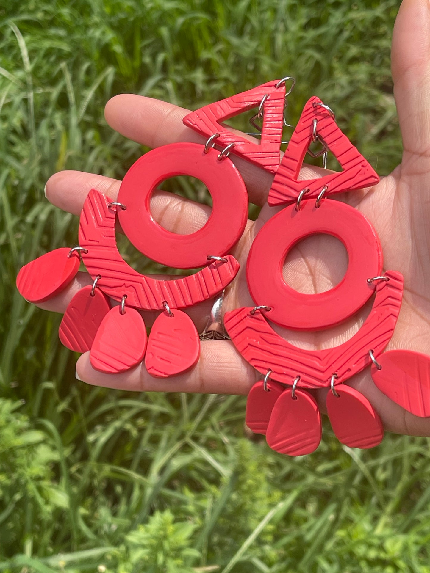 Mayan Goddess Revival Earrings