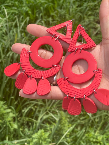 Mayan Goddess Revival Earrings