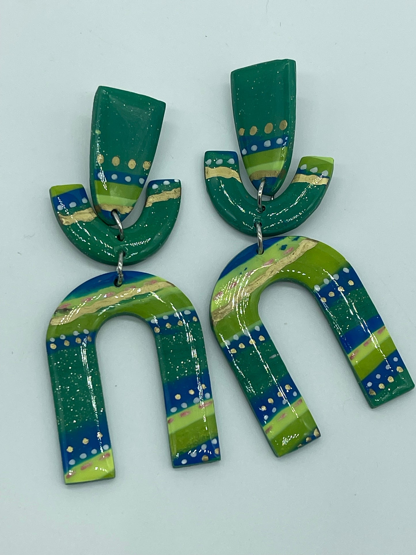 Mayan Goddess Revival Earrings