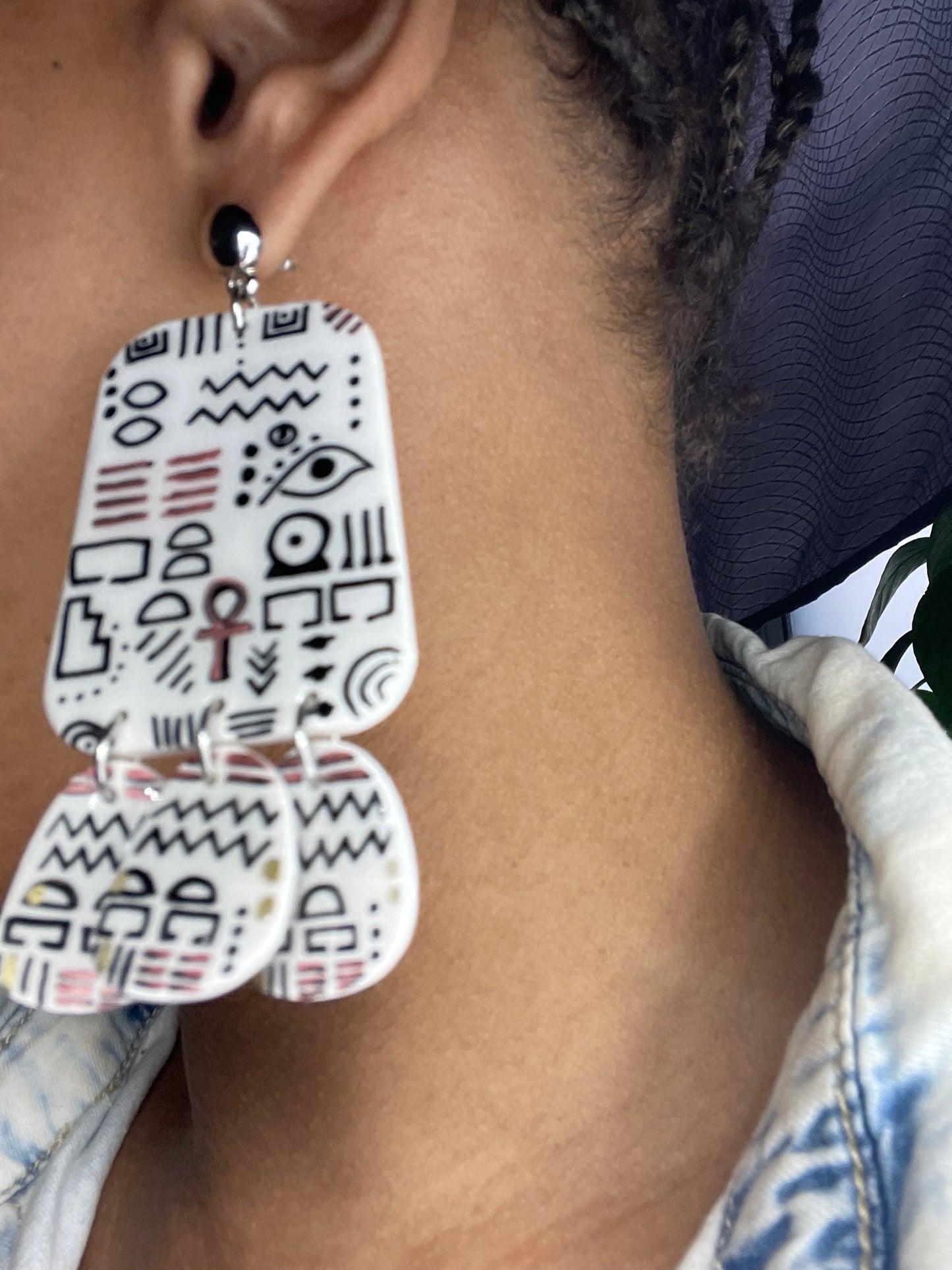 Egyptian Goddess Revival Earrings