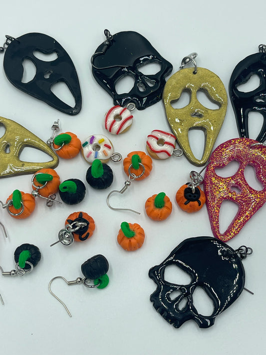 Halloween Earrings