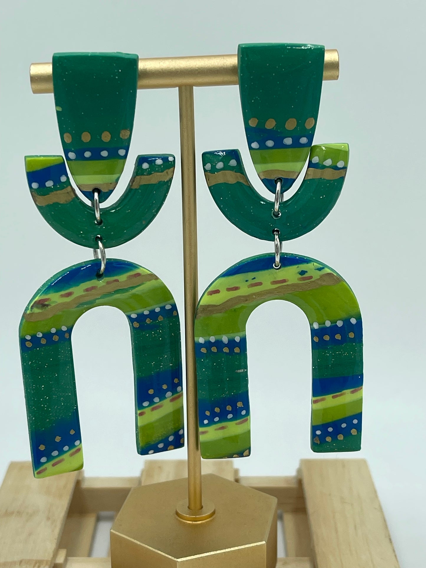 Mayan Goddess Revival Earrings