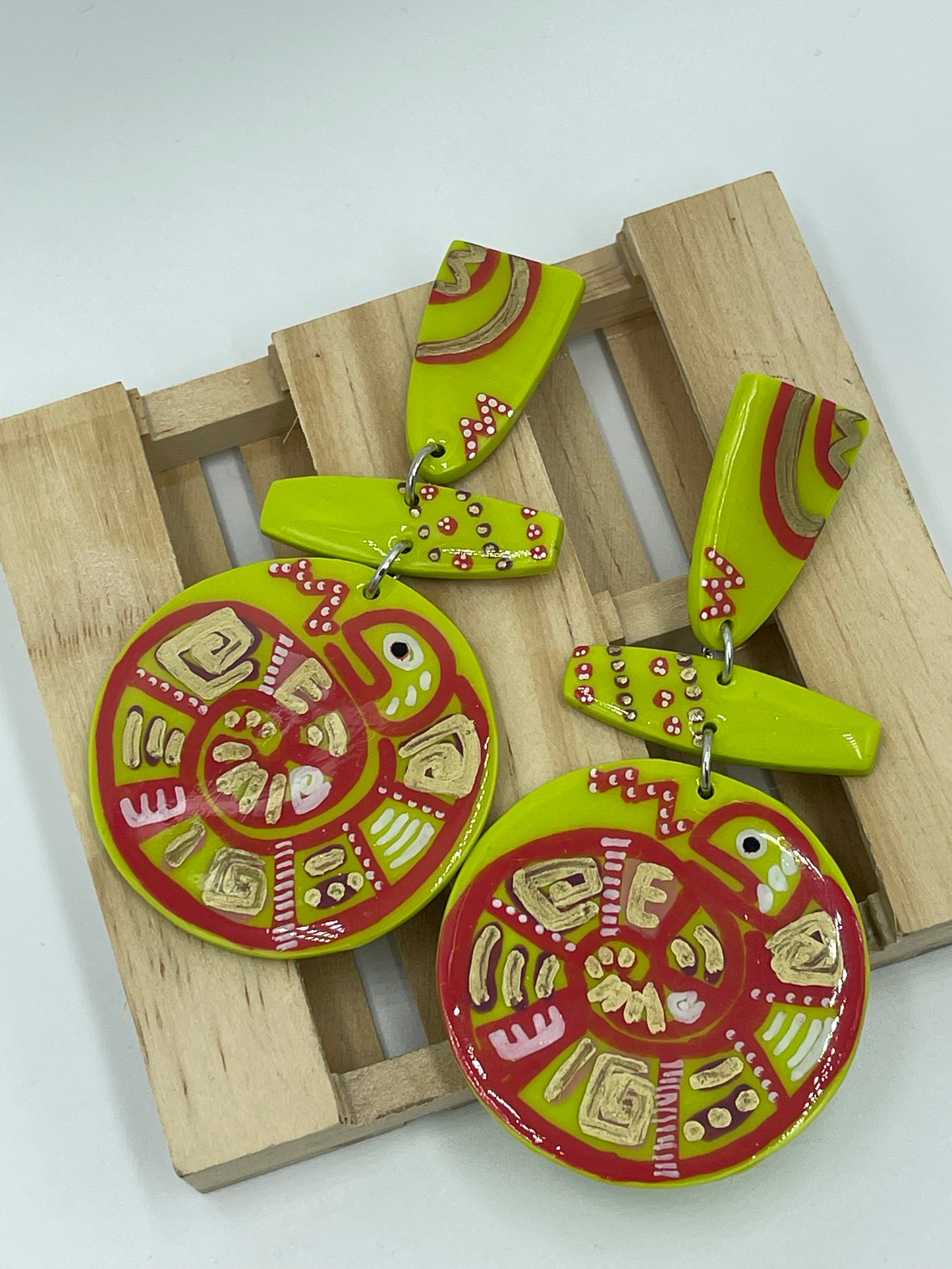 Mayan Goddess Revival Earrings