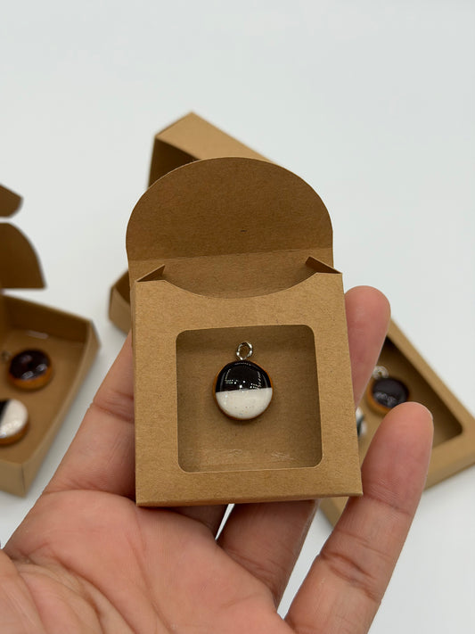 Manhattan Black & White Cookie Charms