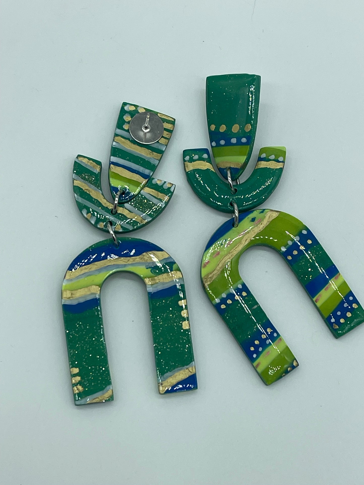 Mayan Goddess Revival Earrings