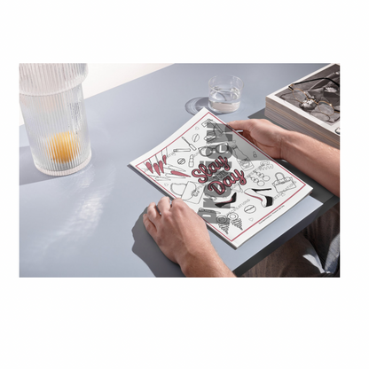 Slay the Day Coloring Page (Printable)