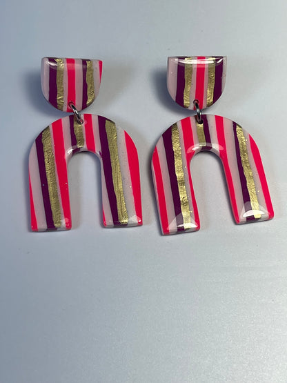 Think Pink Goddess Revival Earrings