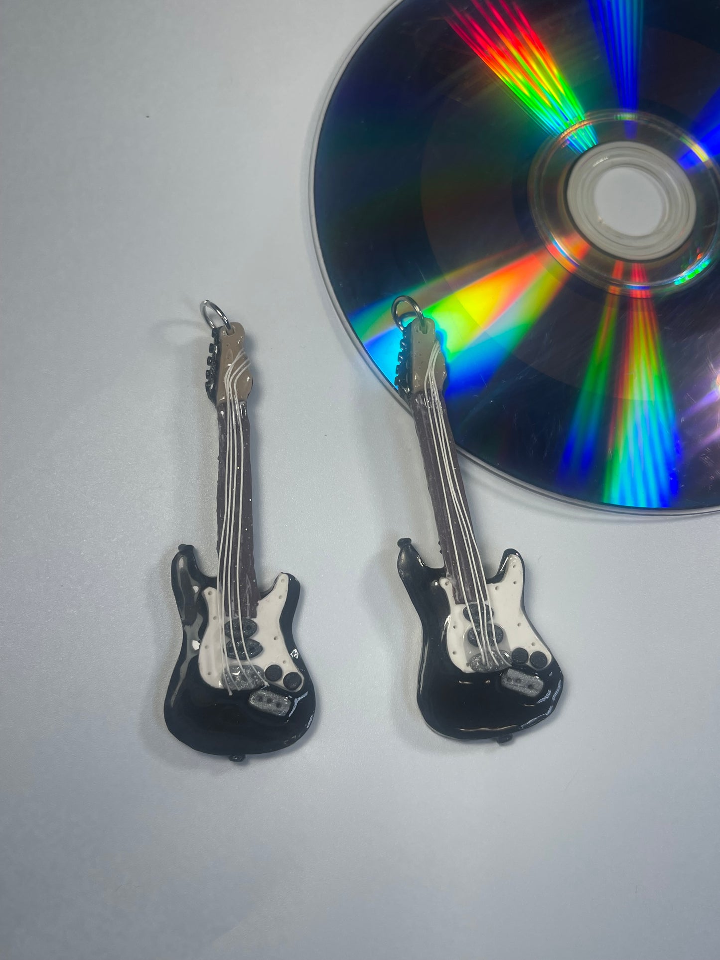 Guitar Drop Earrings