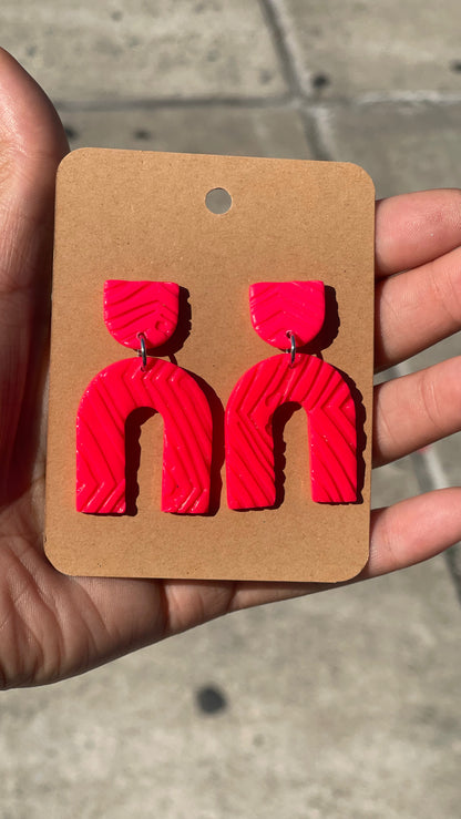 Think Pink Goddess Revival Earrings