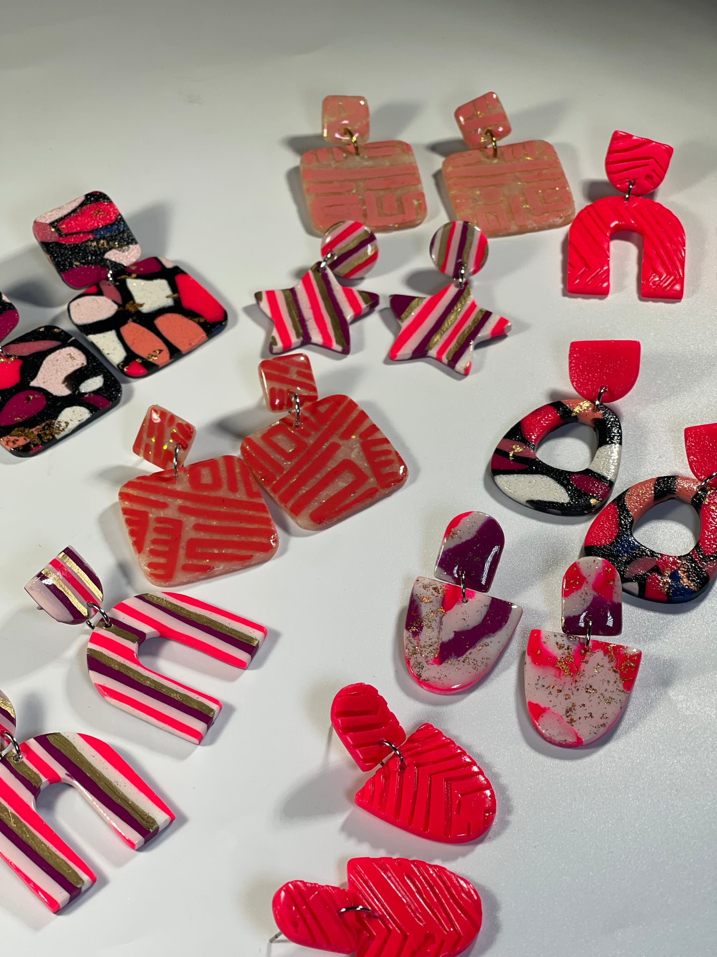 Think Pink Goddess Revival Earrings