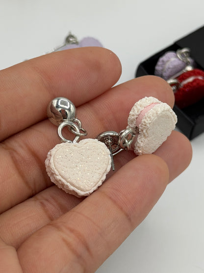 SweetHeart Macaron Earrings