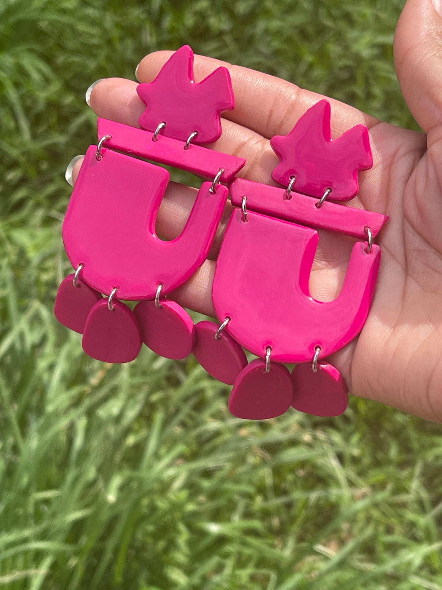 Mayan Goddess Revival Earrings