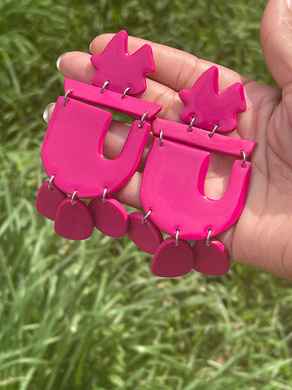 Mayan Goddess Revival Earrings