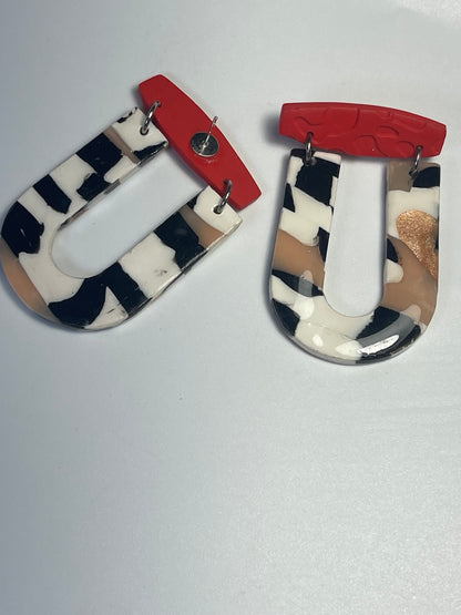 African Goddess Revival Earrings