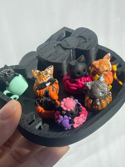 Magical Kitties (Harry Potter Inspired)