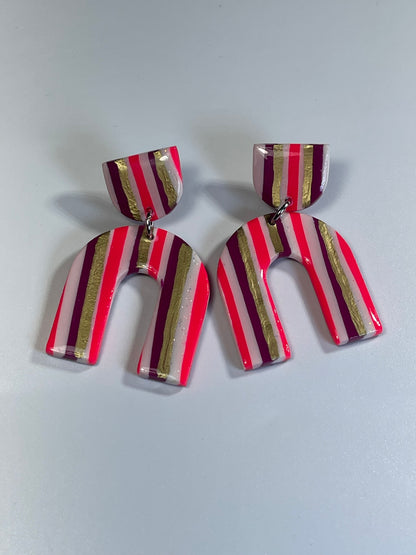 Think Pink Goddess Revival Earrings