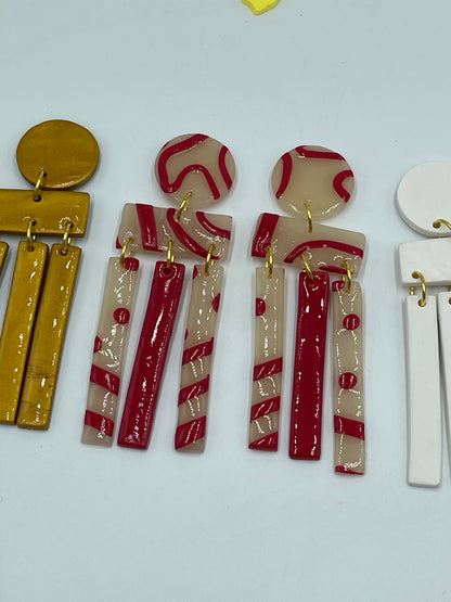 Egyptian Goddess Revival Earrings