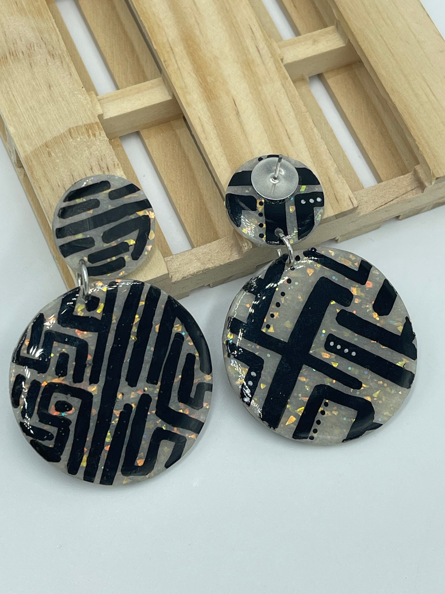 Mayan Goddess Revival Earrings