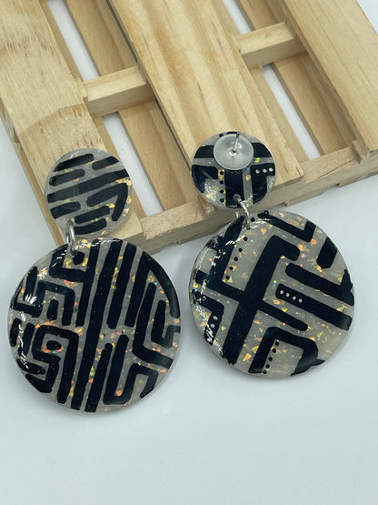 Mayan Goddess Revival Earrings