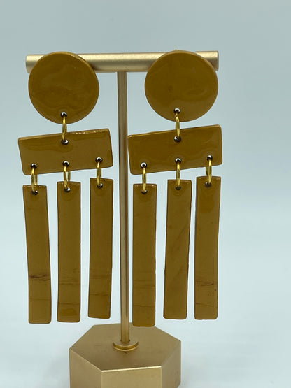 Egyptian Goddess Revival Earrings