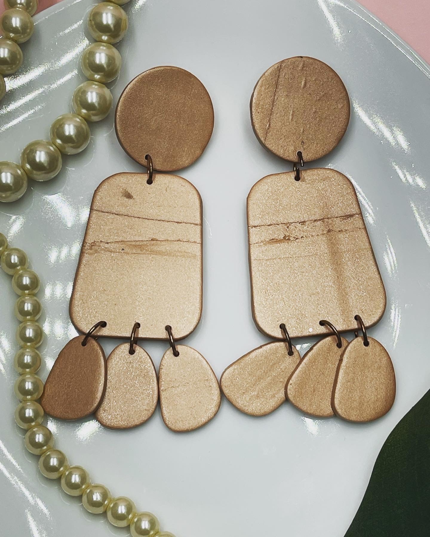 Egyptian Goddess Revival Earrings