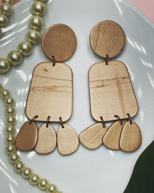 Egyptian Goddess Revival Earrings