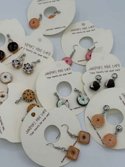 As Seen on Instagram | Mini Café Earrings (Limited Drop)